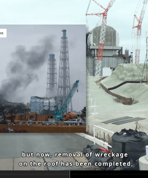Интерактивная экскурсия во взорвавшийся девять лет назад блок АЭС «Фукусима-1»