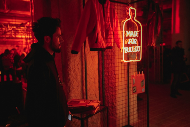 Вечеринка Bulleit Tattoo Convention #MADEFORBULLEIT Вечеринка Bulleit Tattoo Convention #MADEFORBULLEIT