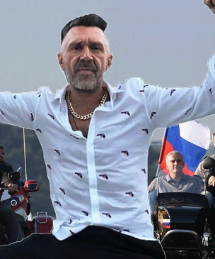 Шнур посвятил стихи юбилею байк-шоу с участием Путина и Хирурга