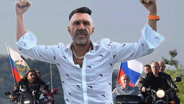 Шнур посвятил стихи юбилею байк-шоу с участием Путина и Хирурга