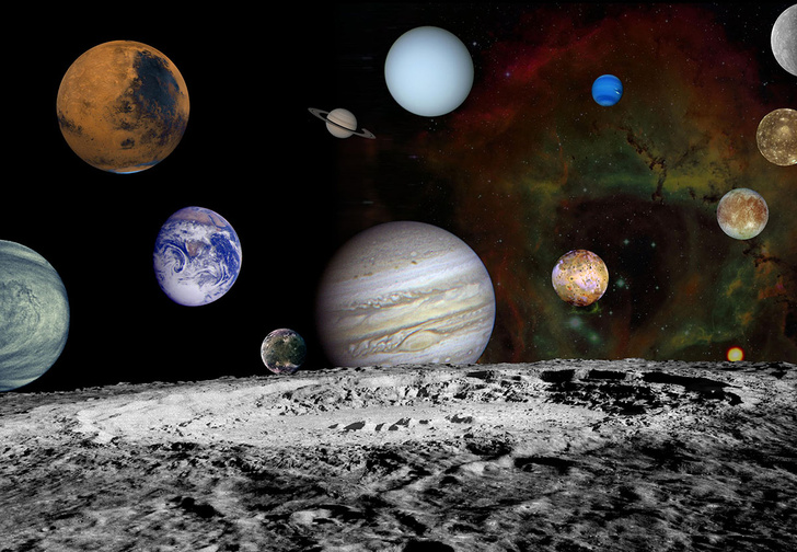 Ученый NASA в гифках рассказывает про Солнечную систему и скорость света