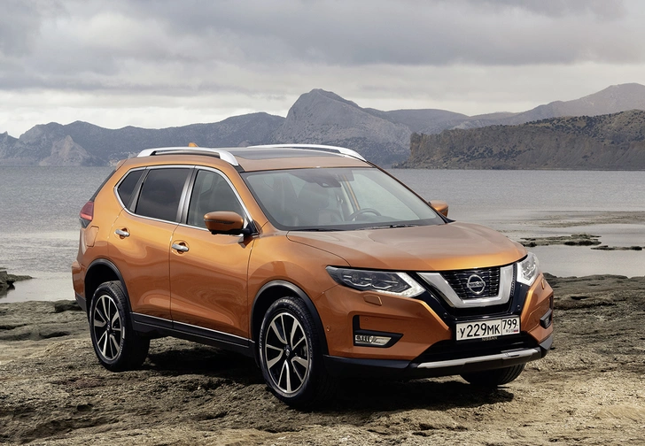 Миллиметры его точности: обновленный Nissan X-Trail