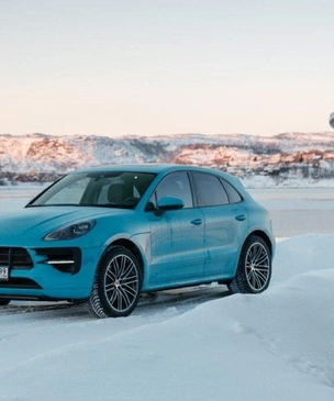 Porsche Macan: испытан русским севером