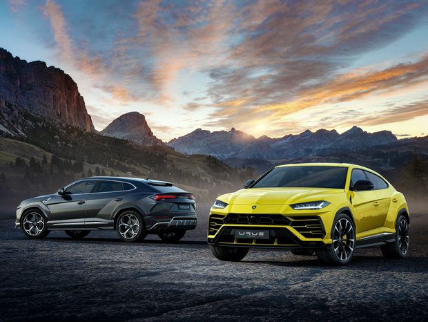Фото №1 - Кроссоверу Lamborghini никто не удивился. Почему?