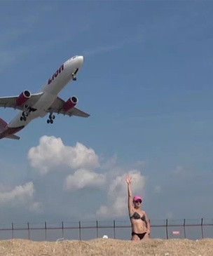 В Таиланде туристам начали угрожать смертной казнью за селфи на фоне взлетающих самолетов