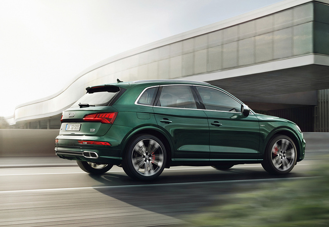 Будь помедленнее: 354-сильный Audi SQ5 Будь помедленнее: 354-сильный Audi SQ5