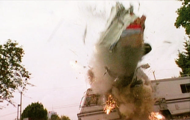 Автомобильный трюк по мотивам фильма "Ронин"