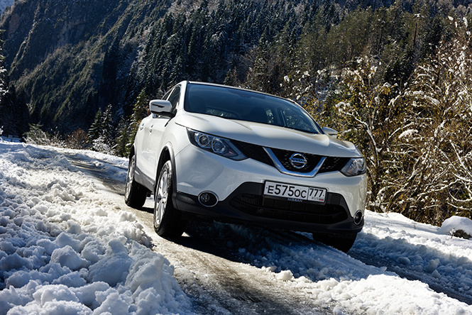 Российская версия Nissan Qashqai! Да еще и с технологией автономного управления! Российская версия Nissan Qashqai! Да еще и с технологией автономного управления!