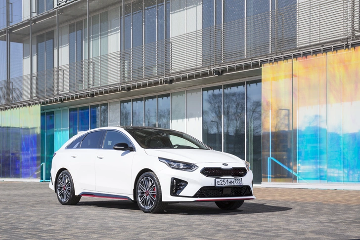 Kia ProCeed GT: аккуратно, добротно, продуманно