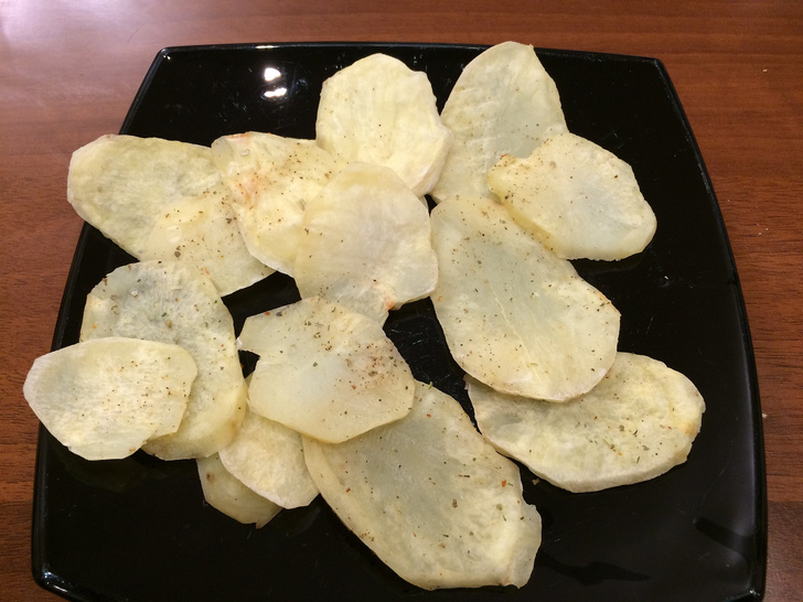 Как самому сделать картофельные чипсы