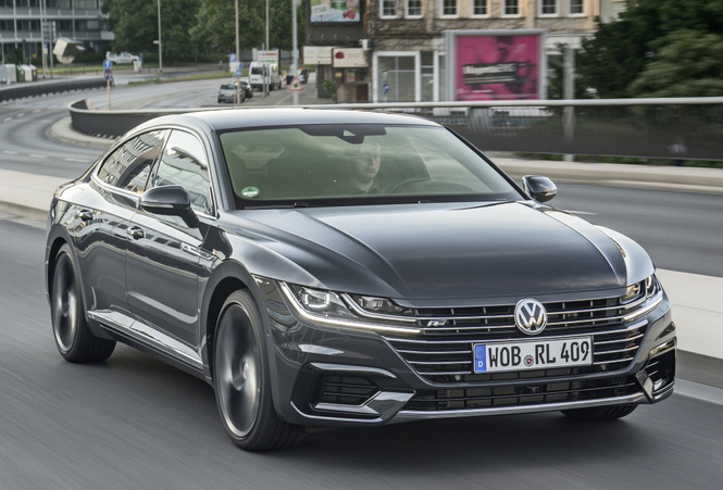 Arteon — новый большой Volkswagen Arteon — новый большой Volkswagen