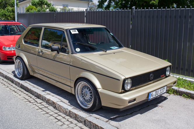 Самые безумные машины фестиваля GTI Treffen Самые безумные машины фестиваля GTI Treffen