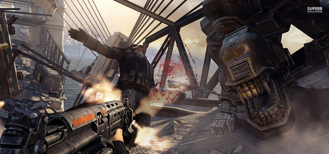 5 причин всю следующую неделю играть в Wolfenstein: The New Order, наврав боссу, что тебя похитили 5 причин всю следующую неделю играть в Wolfenstein: The New Order, наврав боссу, что тебя похитили