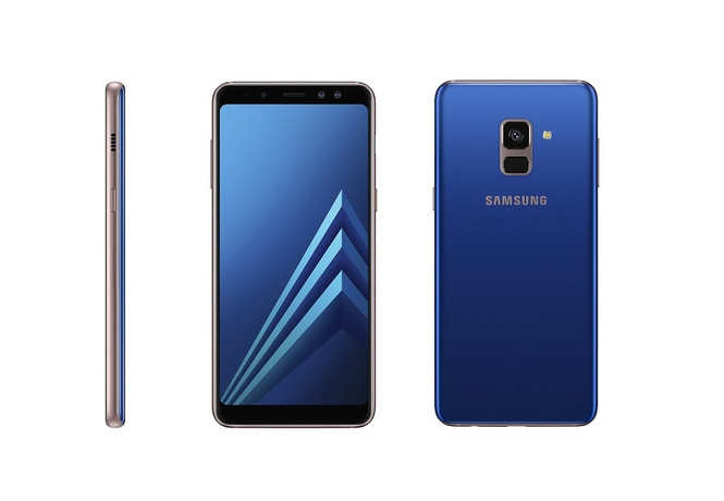 Новые Samsung Galaxy A8 и A8+: двойной фронтальная камера и безграничный экран Новые Samsung Galaxy A8 и A8+: двойной фронтальная камера и безграничный экран