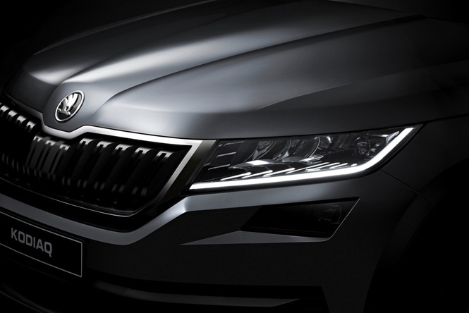 Чехи совместили понятия «Skoda» и «семиместный кроссовер» Чехи совместили понятия «Skoda» и «семиместный кроссовер»