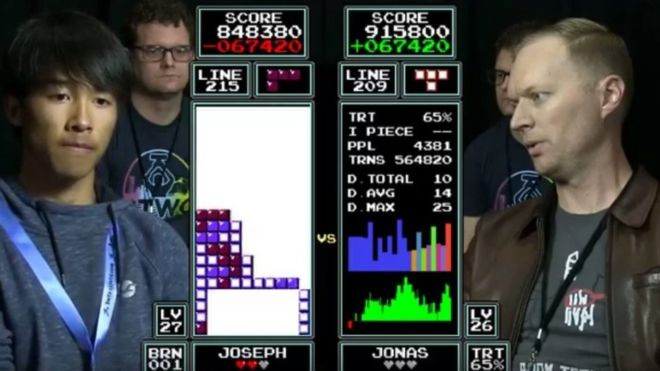 В Tetris новый чемпион мира. Видео финала В Tetris новый чемпион мира. Видео финала
