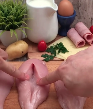 Самый пошлый способ приготовить курицу (видео)