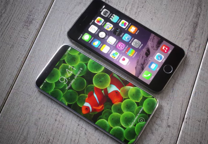 Сенсация! На iPhone 8 не будет передней кнопки! Или будет? Сенсация! На iPhone 8 не будет передней кнопки! Или будет?