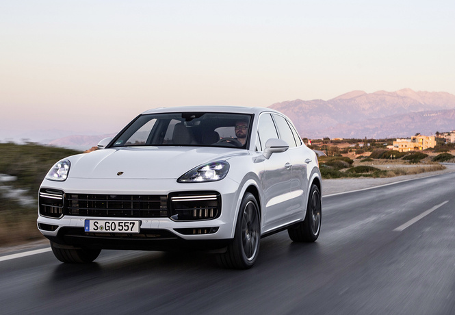 Porsche Cayenne: третий готов Porsche Cayenne: третий готов