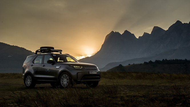 Как MAXIM вместе с Land Rover Россию открывал! Как MAXIM вместе с Land Rover Россию открывал!