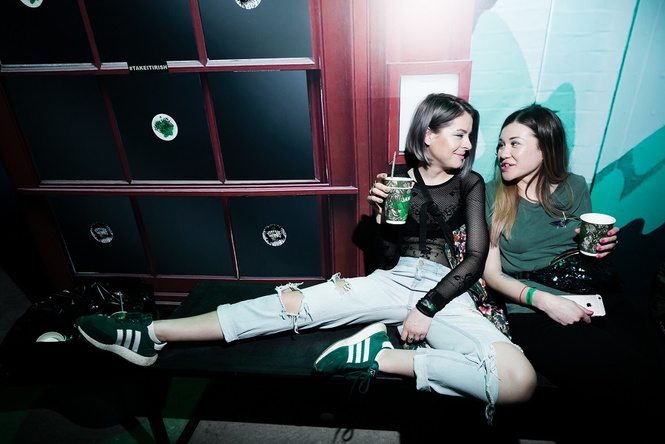 Улицы Дублина на Jameson IrishHood Улицы Дублина на Jameson IrishHood