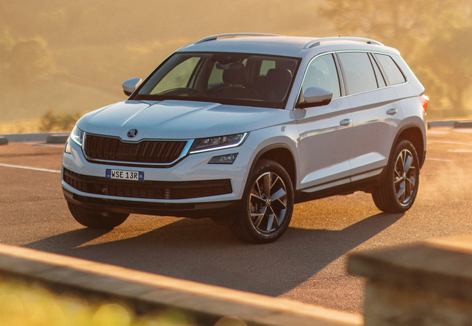 Чехи совместили понятия «Skoda» и «семиместный кроссовер» Чехи совместили понятия «Skoda» и «семиместный кроссовер»