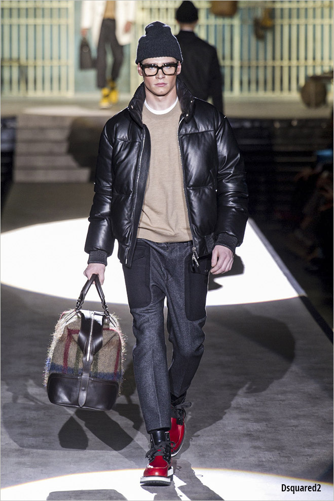Пуховик Dsquared2 Пуховик Dsquared2