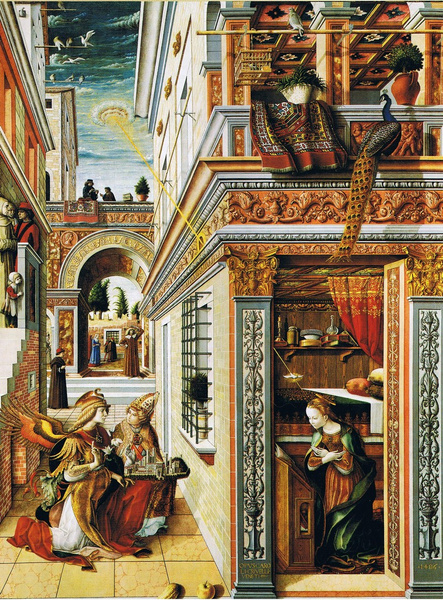 9 средневековых картин, на которых изображены НЛО
