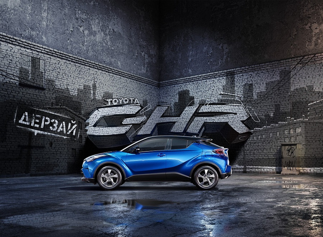 Cool, Hot, Ride: все подробности о новом Toyota C-HR Cool, Hot, Ride: все подробности о новом Toyota C-HR