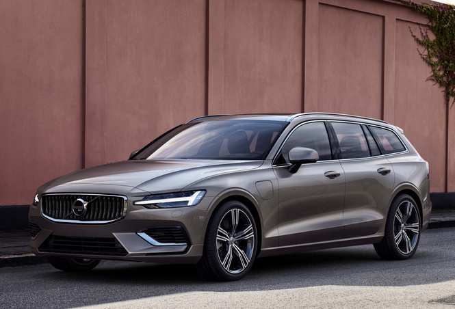 Универсалы живы! Представлен новый Volvo V60 Универсалы живы! Представлен новый Volvo V60