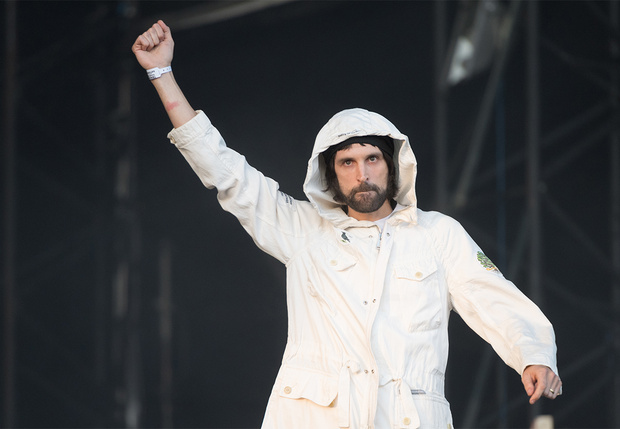 Серджио Пиццорно из Kasabian