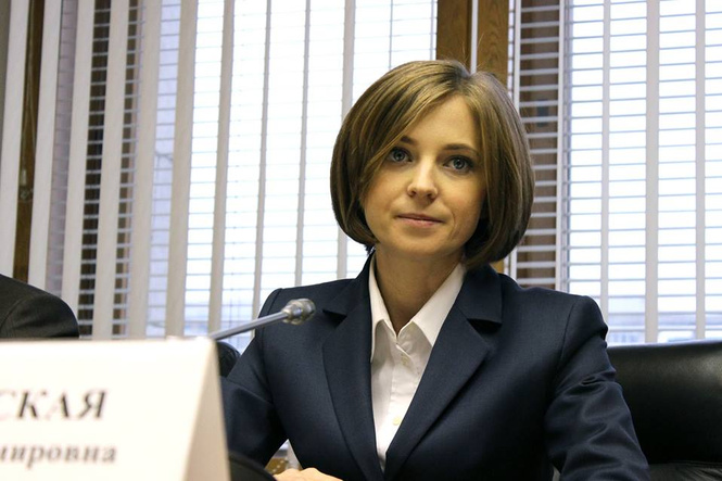 Поклонская разглядела сатанинский знак у актера, сыгравшего Николая II в фильме «Матильда» Поклонская разглядела сатанинский знак у актера, сыгравшего Николая II в фильме «Матильда»