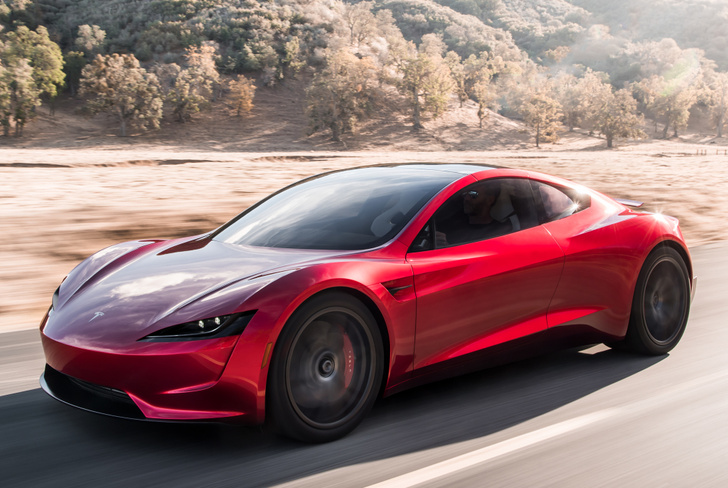Tesla представила новый спорткар, и он слишком быстр для этой планеты