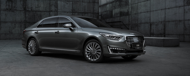 Genesis G80: таким корейцы видят премиальный бизнес-седан Genesis G80: таким корейцы видят премиальный бизнес-седан