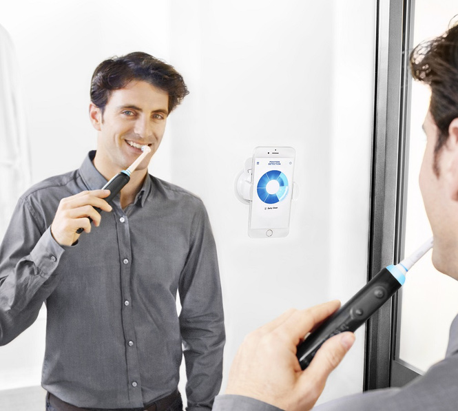 Недетские щетки Oral-B научат тебя чистить зубы Недетские щетки Oral-B научат тебя чистить зубы