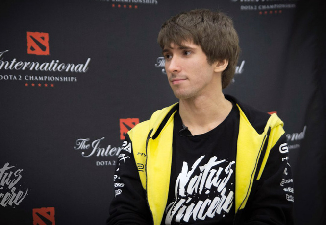 Главный трансфер всея киберспорта: Na’Vi распрощались с Dendi Главный трансфер всея киберспорта: Na’Vi распрощались с Dendi