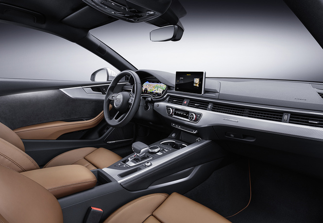 Пять причин, почему Audi A5 — это пять Пять причин, почему Audi A5 — это пять