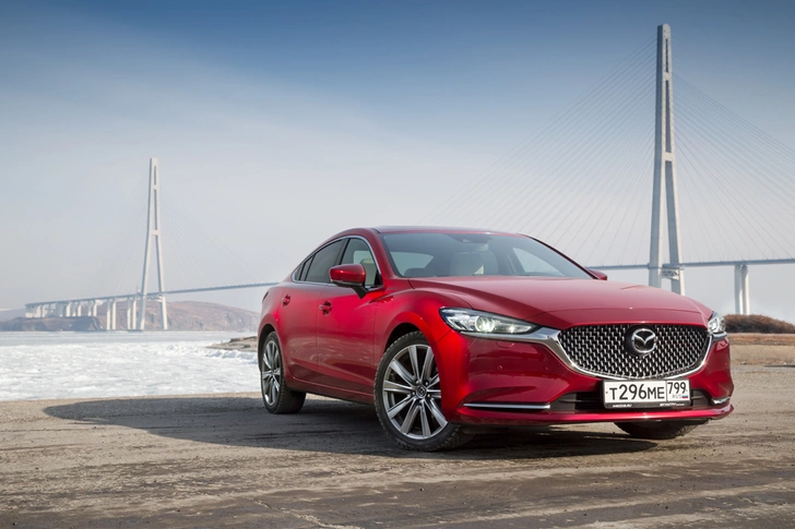 Mazda 6 козыряет русским паспортом