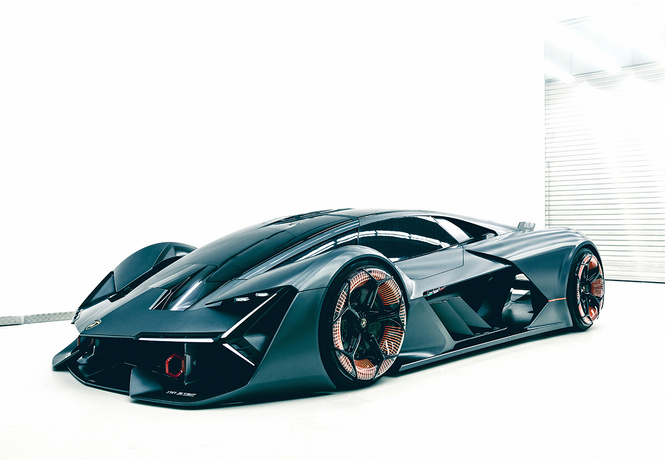 Самый агрессивный концепт-кар от Lamborghini Самый агрессивный концепт-кар от Lamborghini
