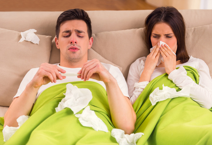 Как точно определить, у тебя простуда или все-таки грипп