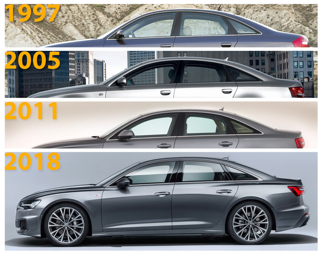Новый Audi A6 готов обходиться без водителя Новый Audi A6 готов обходиться без водителя