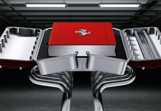 Эта книга об истории Ferrari стоит дороже, чем средний автомобиль Эта книга об истории Ferrari стоит дороже, чем средний автомобиль