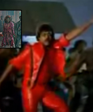 Индийский Майкл Джексон отжигает при полной луне! Выдающийся ремейк клипа «Триллер»!