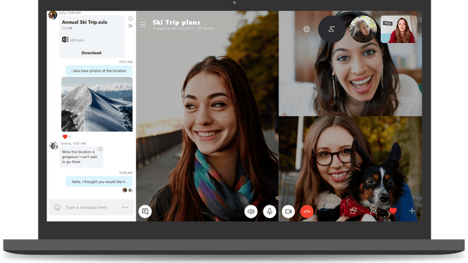 Skype позволит записывать звонки Skype позволит записывать звонки
