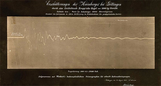 4-тонная сферическая хрень для создания искусственного землетрясения