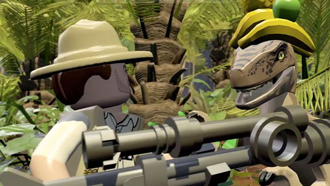Lego Jurassic World Lego Jurassic World