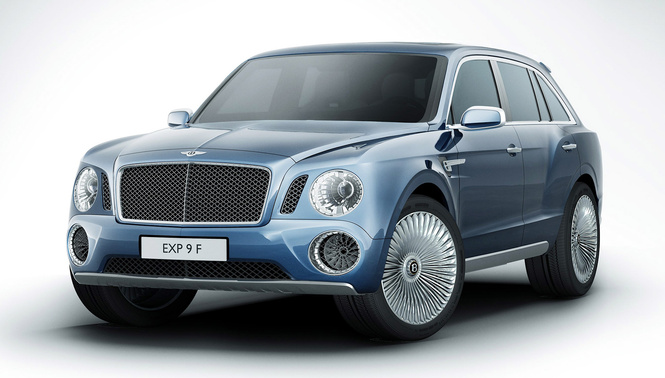 Автомобиль месяца: Bentley EXP 9 F. Верх комфорта, роскоши, интеллекта и цинизма Автомобиль месяца: Bentley EXP 9 F. Верх комфорта, роскоши, интеллекта и цинизма