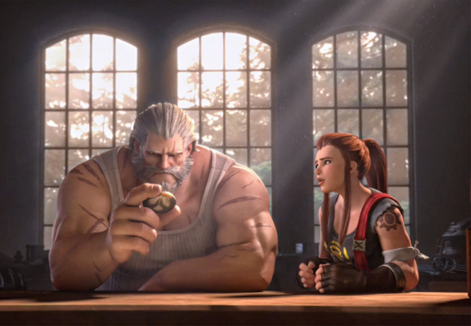 Короткометражка по Overwatch получила кинонаграду Короткометражка по Overwatch получила кинонаграду