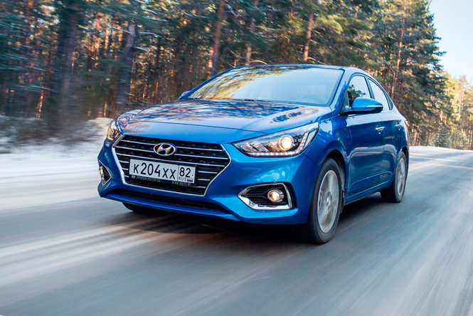 Это новый Hyundai Solaris Это новый Hyundai Solaris
