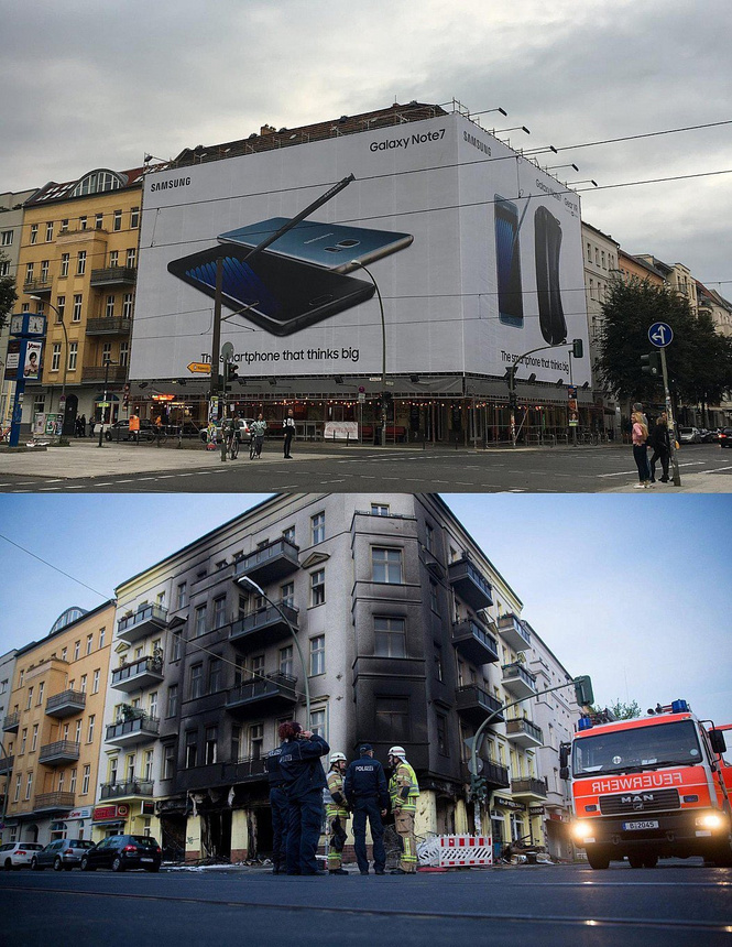 Избранные шутки о самовоспламеняющейся технике Samsung Избранные шутки о самовоспламеняющейся технике Samsung